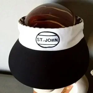 Vintage St John Sport Women\'s Golf Ball & Tee Band Bucket Hat. Small St. John | Accessories | Vintage St John Sport Womens Golf  main image 2